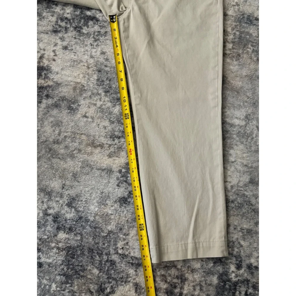 Polo Ralph Lauren Mens‎ Size 35x30 Classic Fit Chinos Khaki Cotton Twill Pants